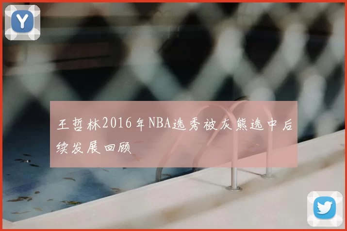 王哲林2016年NBA选秀被灰熊选中后续发展回顾