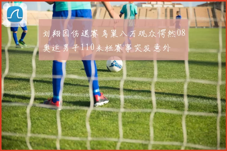 刘翔因伤退赛鸟巢八万观众愕然08奥运男子110米栏赛事突发意外